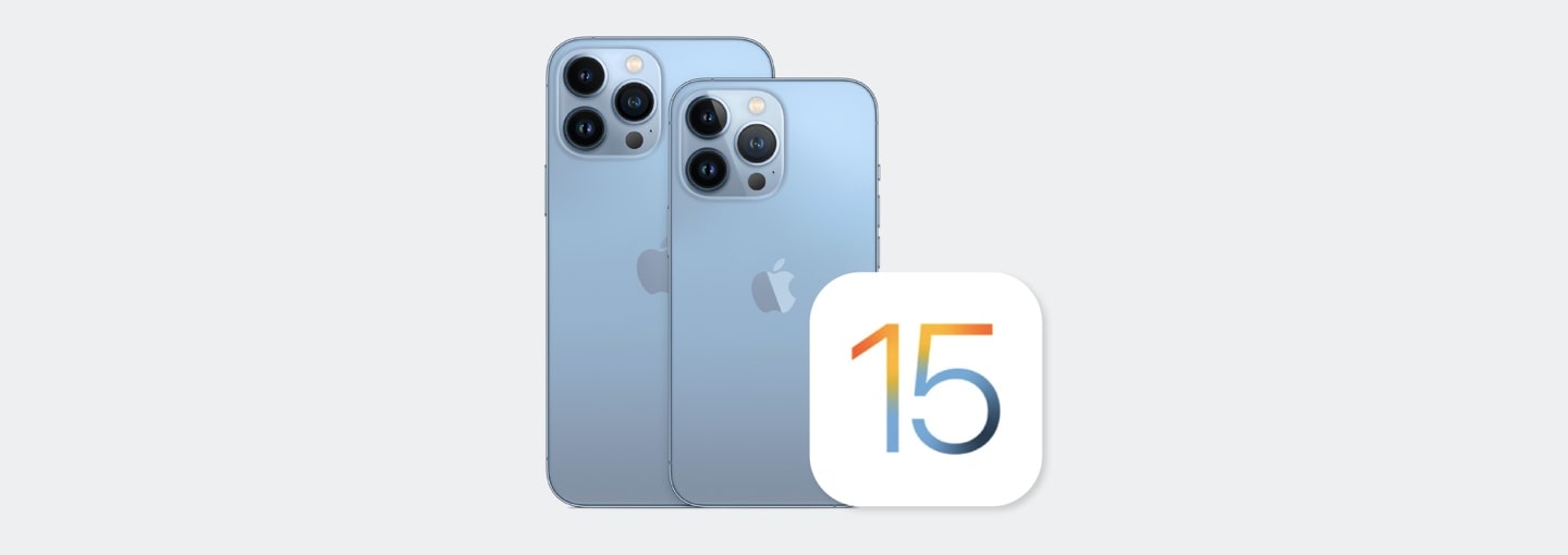 Time for Update: iOS 15 Update has finally arrived!