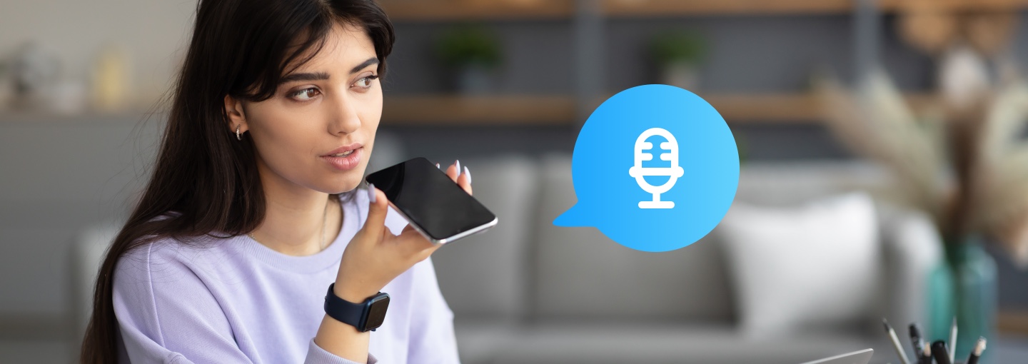 Voice-Search-feature