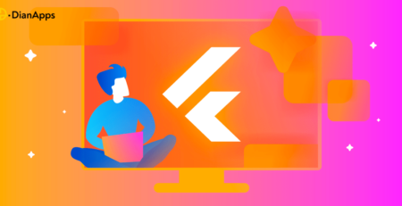Flutter desktop app