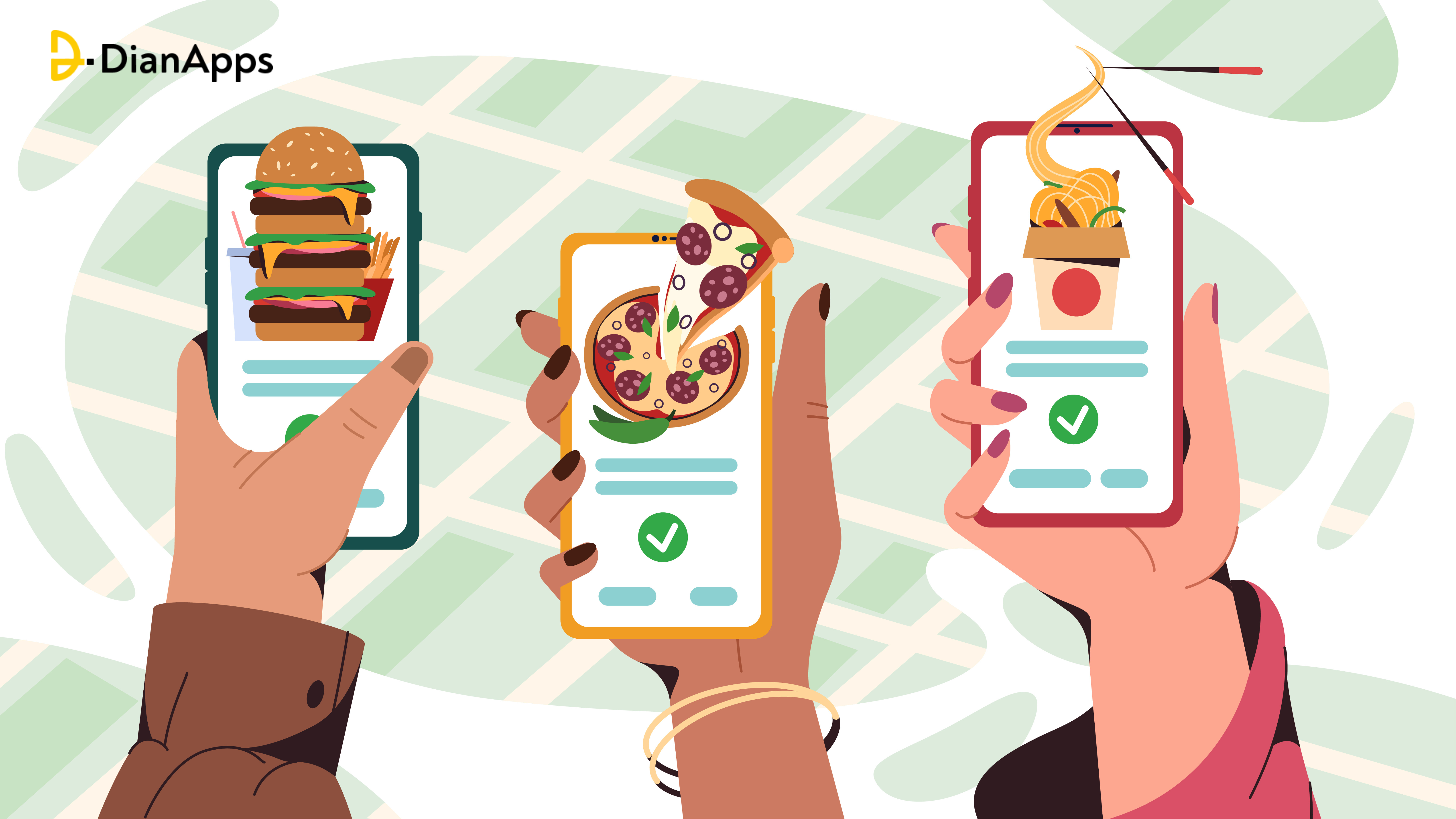 Food app delivery