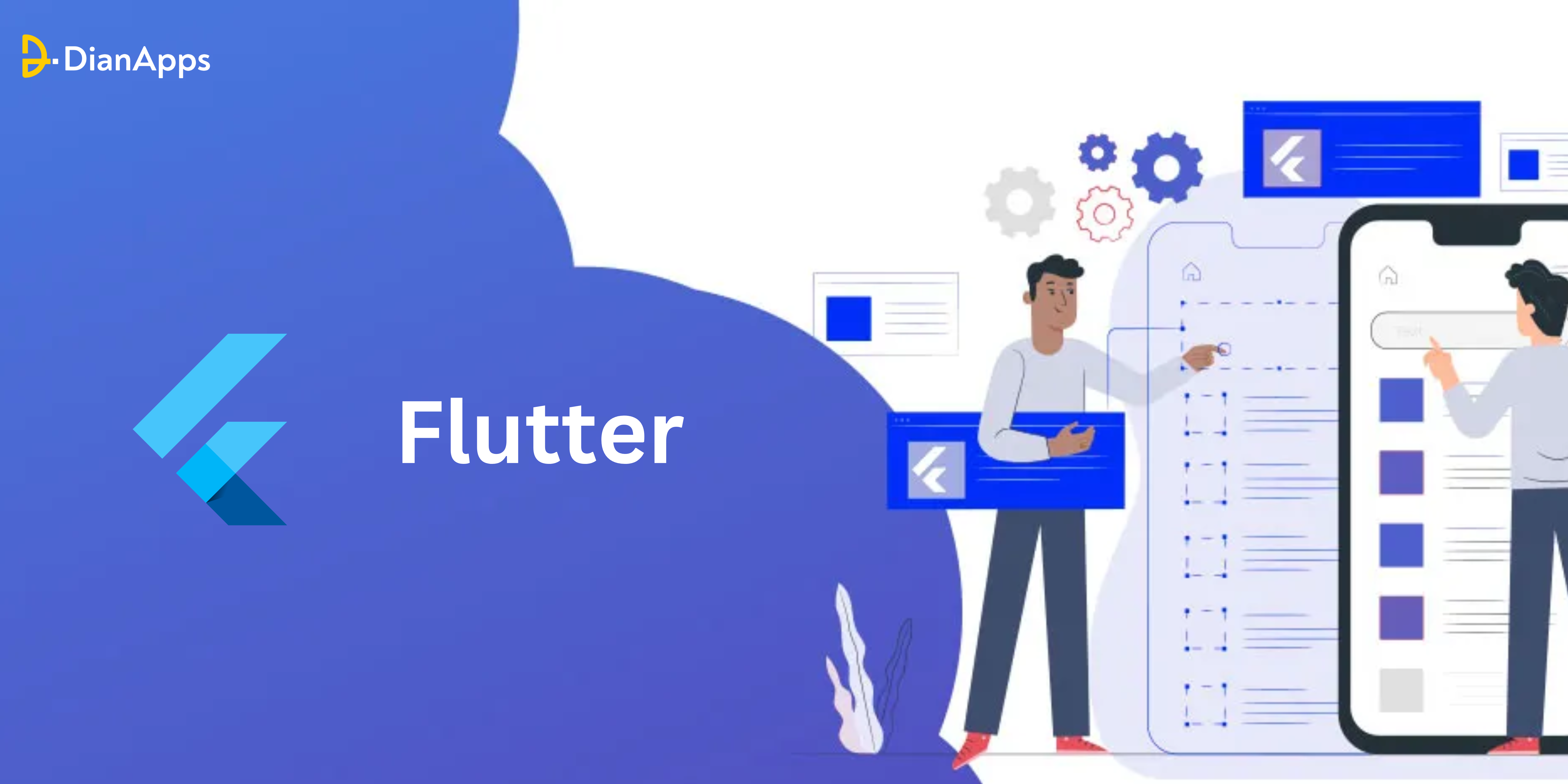 flutter app