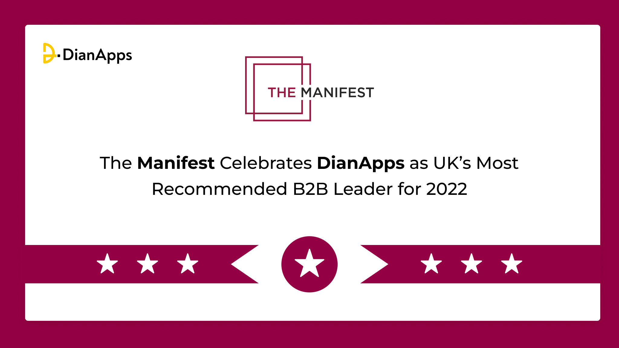 Manifest award