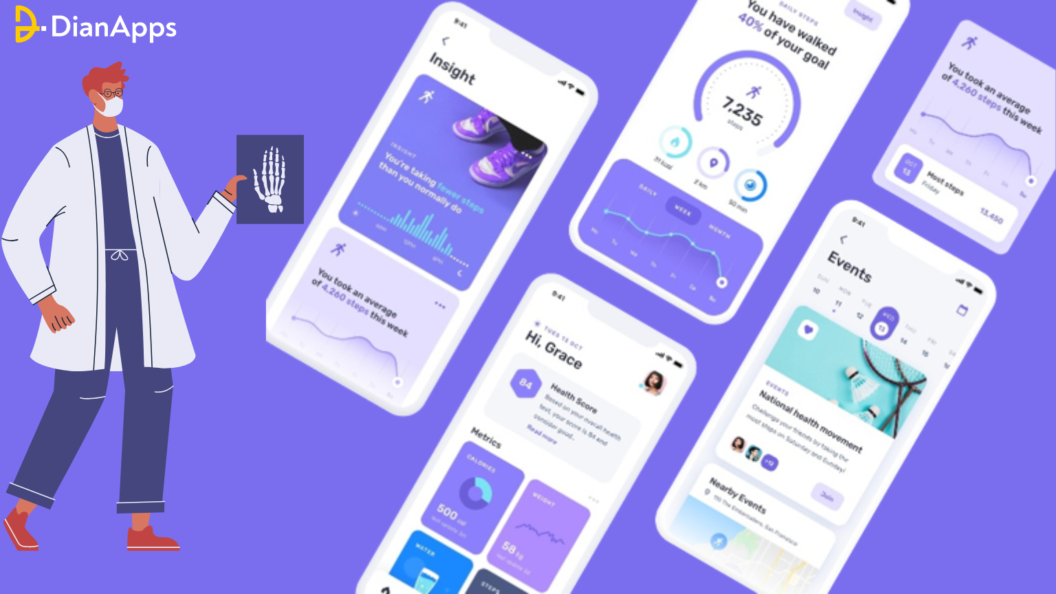 Healthcare app development