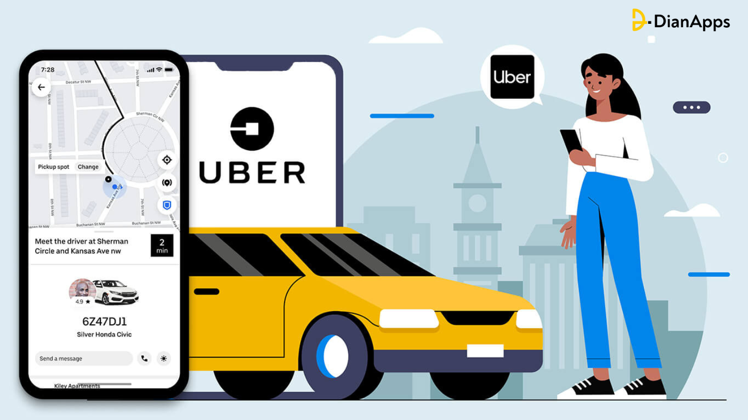 build an app like uber