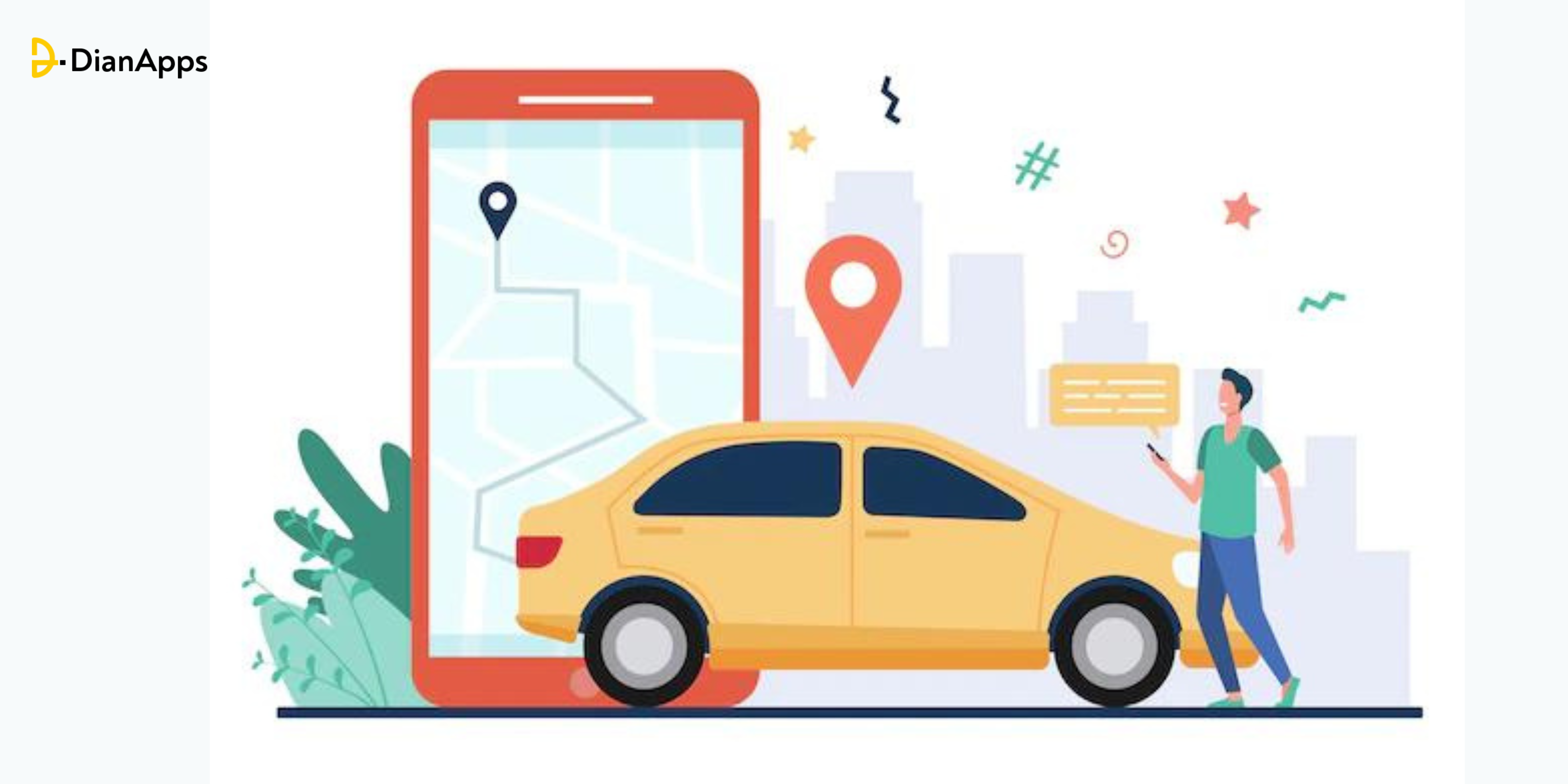 car rental app