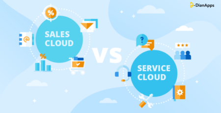 Sales Cloud Vs. Service Cloud