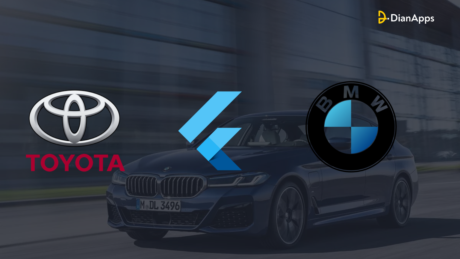 Flutter for Building Automotive Connecting Apps