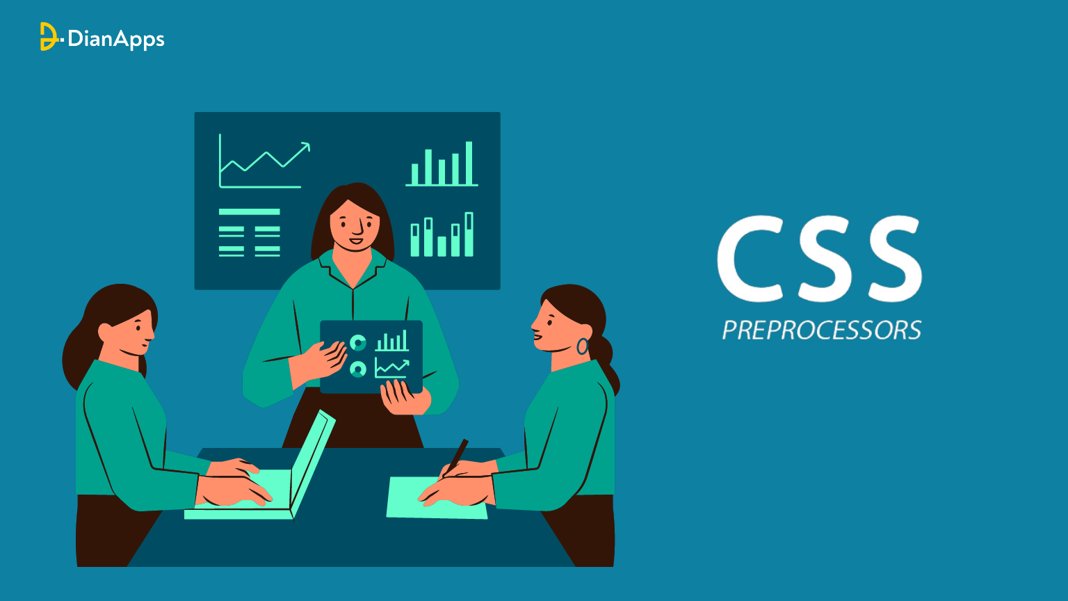CSS preprocessors in web app development