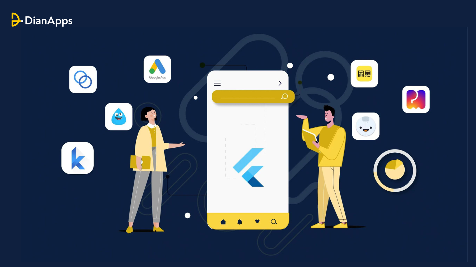 Flutter as a framework for App Development