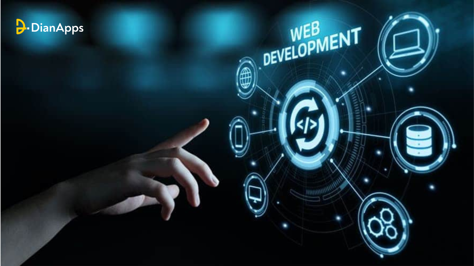 AI web development