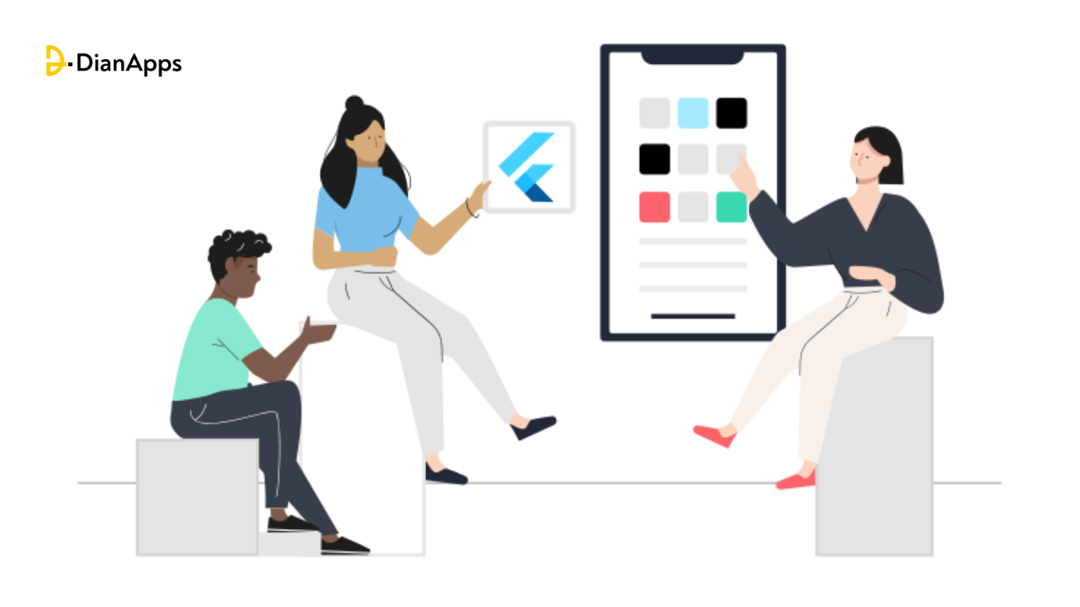 Case studies of successful Flutter app development