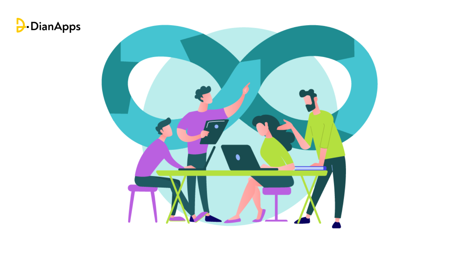 role of DevOps in web development services?