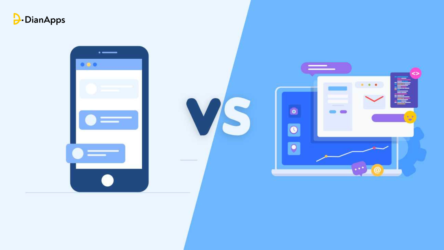 Web Development vs. Mobile App Development