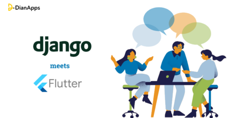 Django Meets Flutter