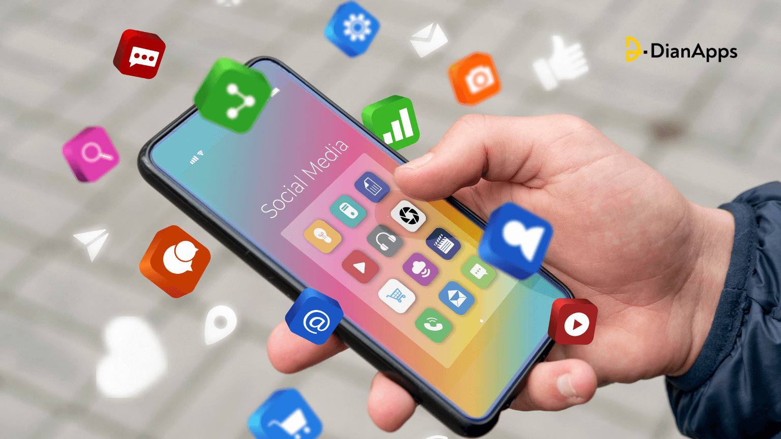 social media app from scratch