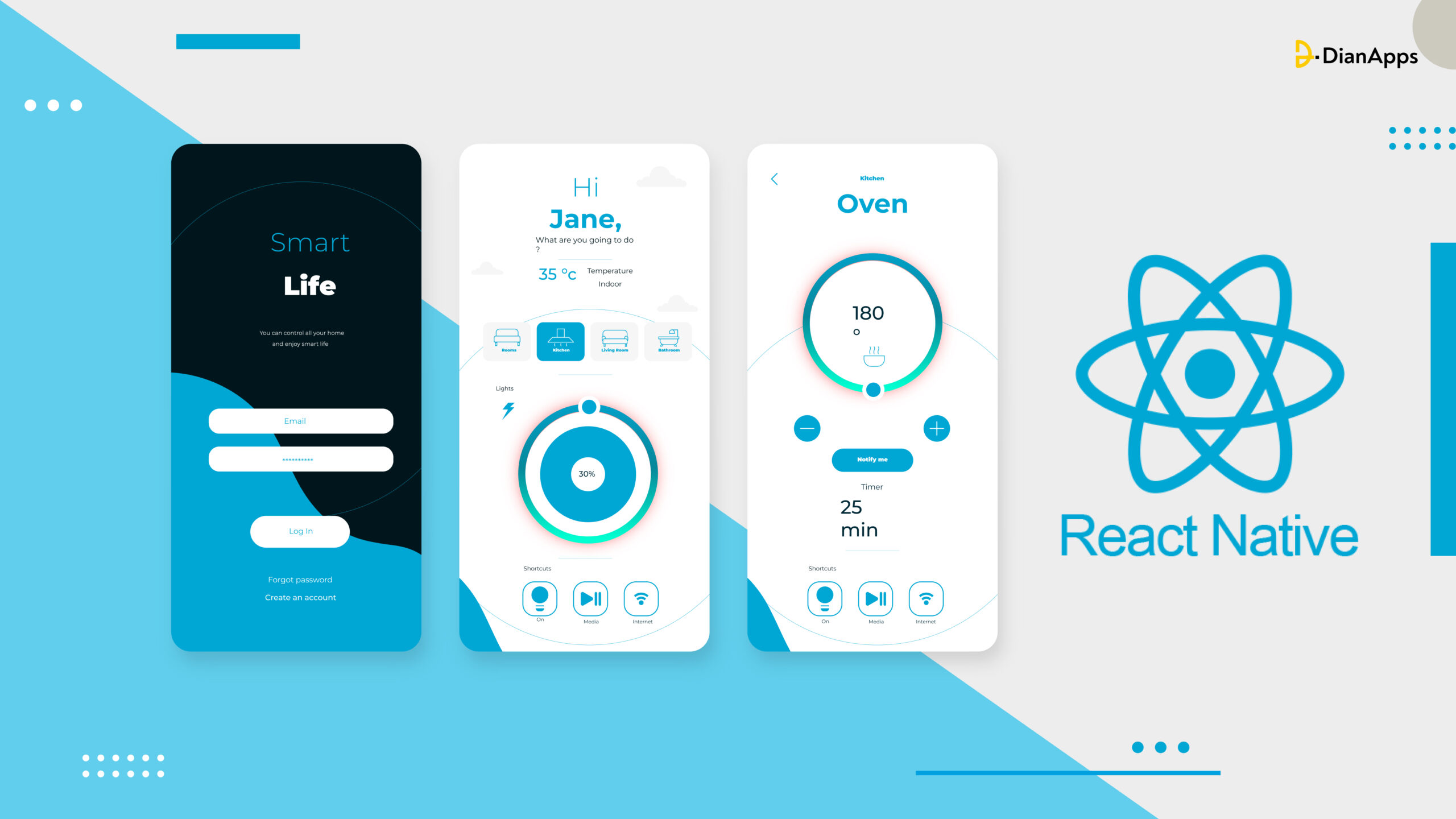 Timer App with React Native