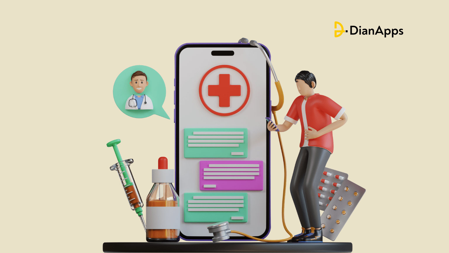 The Future of Medicine Delivery App Development