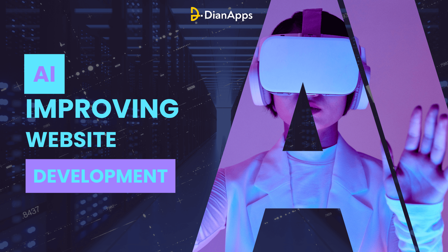 AI in web development