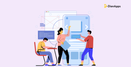 intersection of Web Design