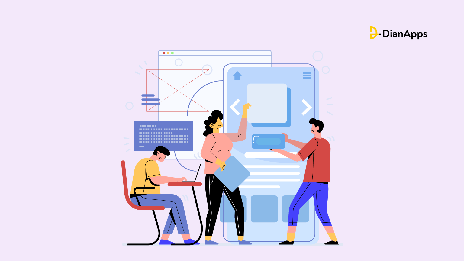 intersection of Web Design