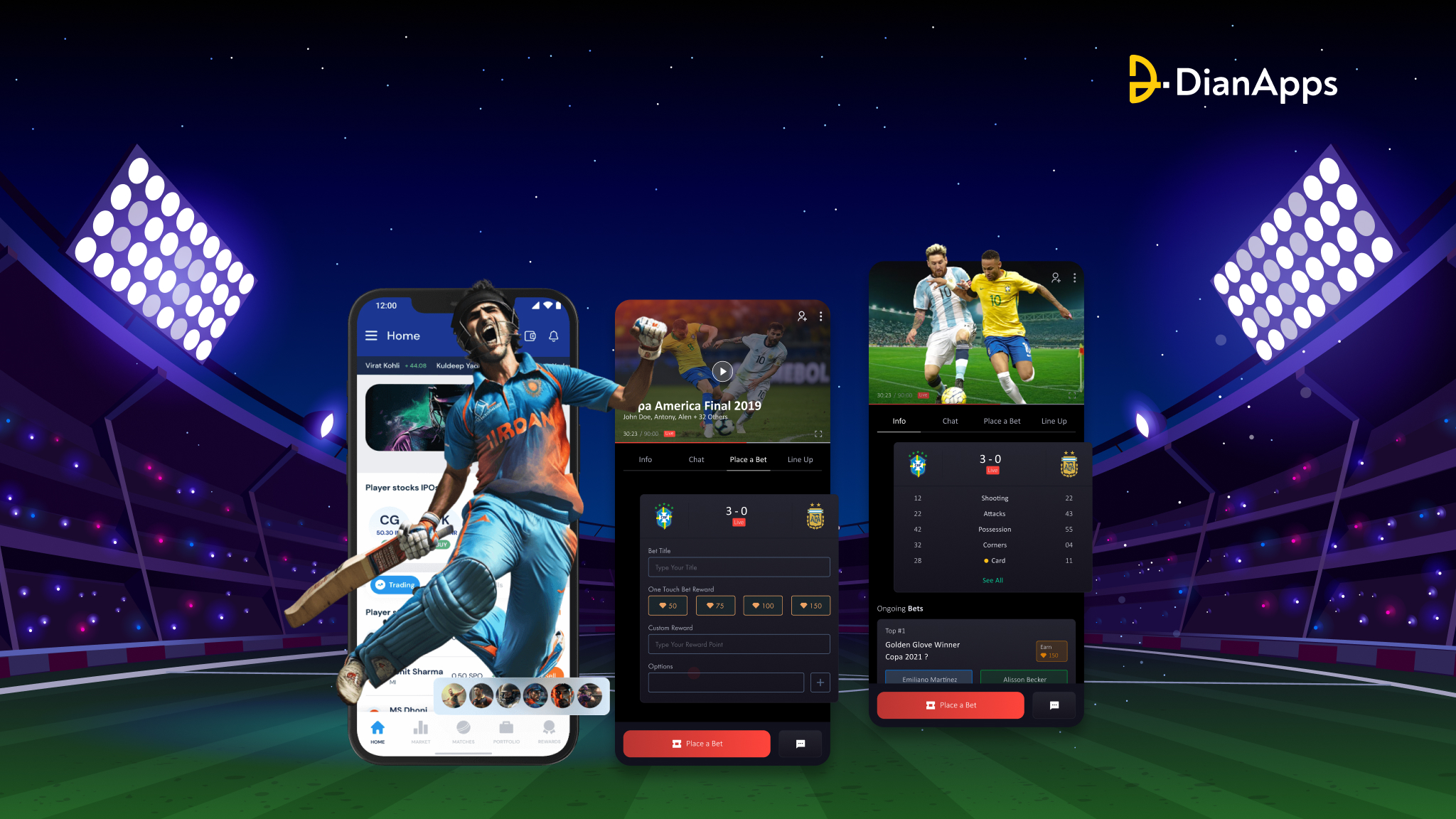 Fantasy app