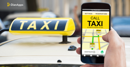 Taxi Booking App Development