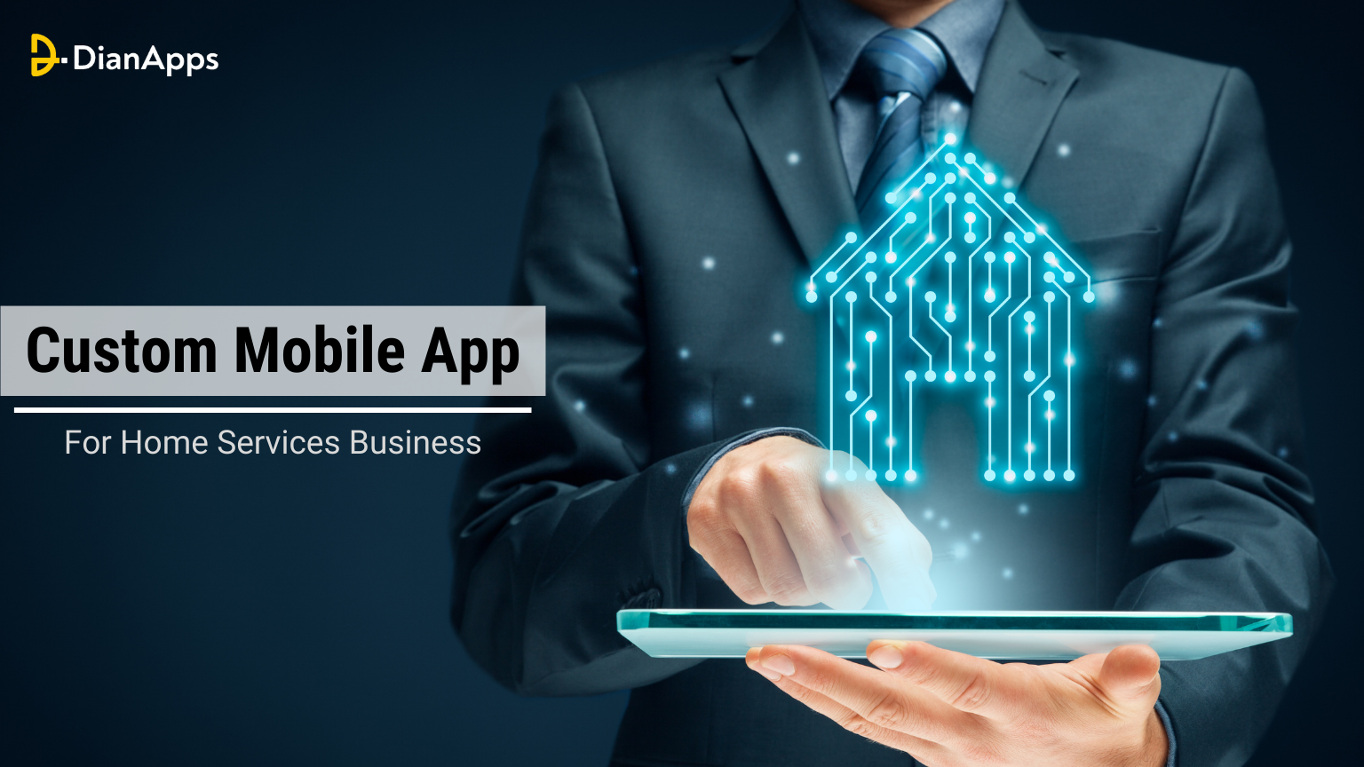 Custom home services Mobile App