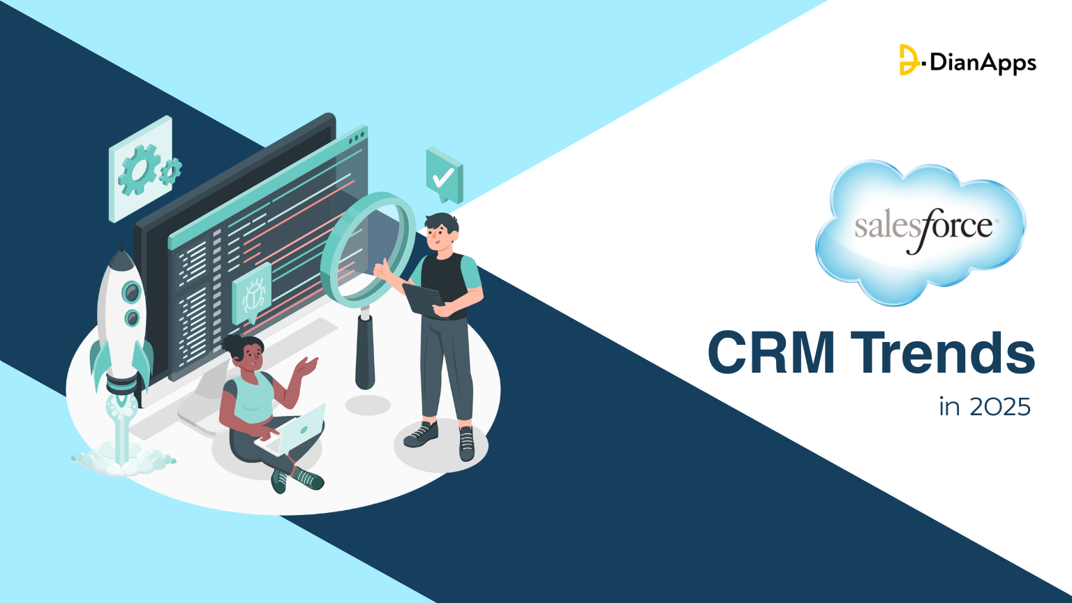Salesforce CRM Trends 2025