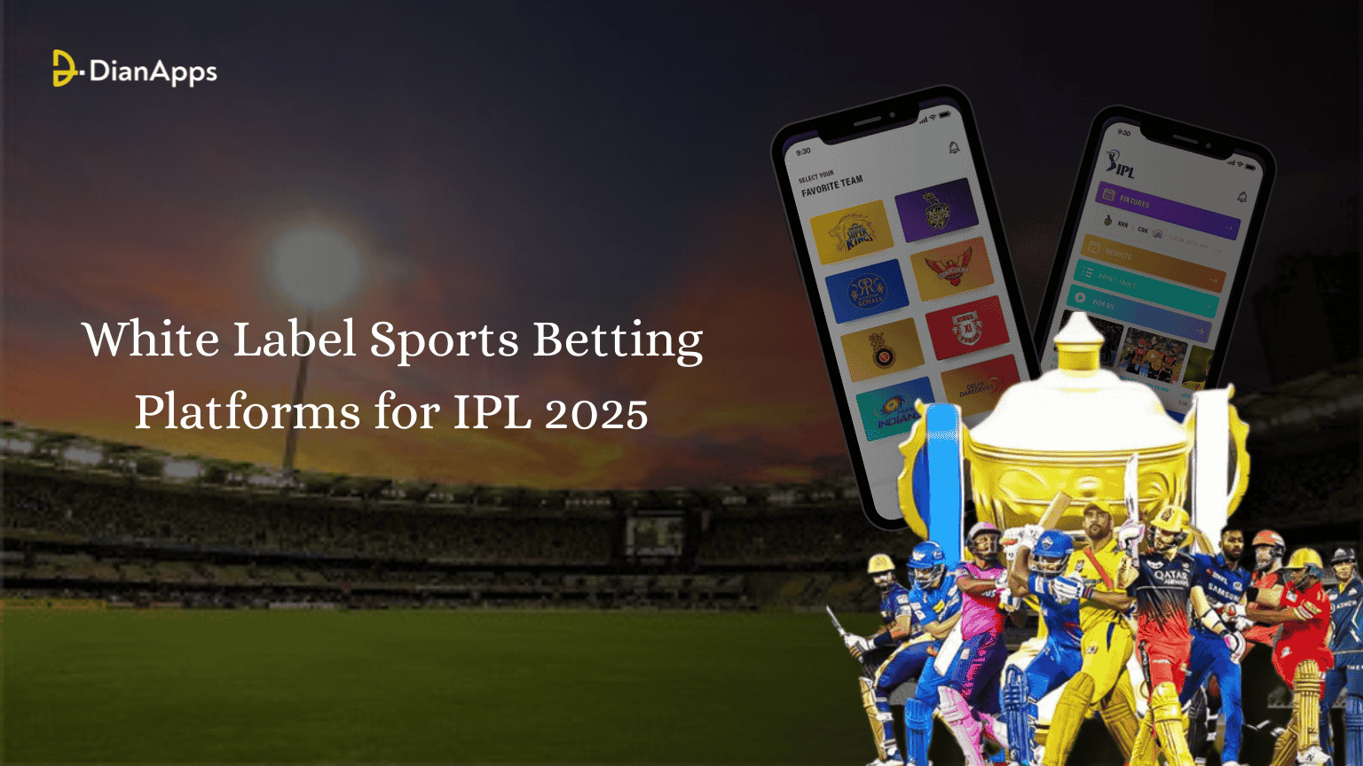White Label Sports Betting Platforms for IPL 2025