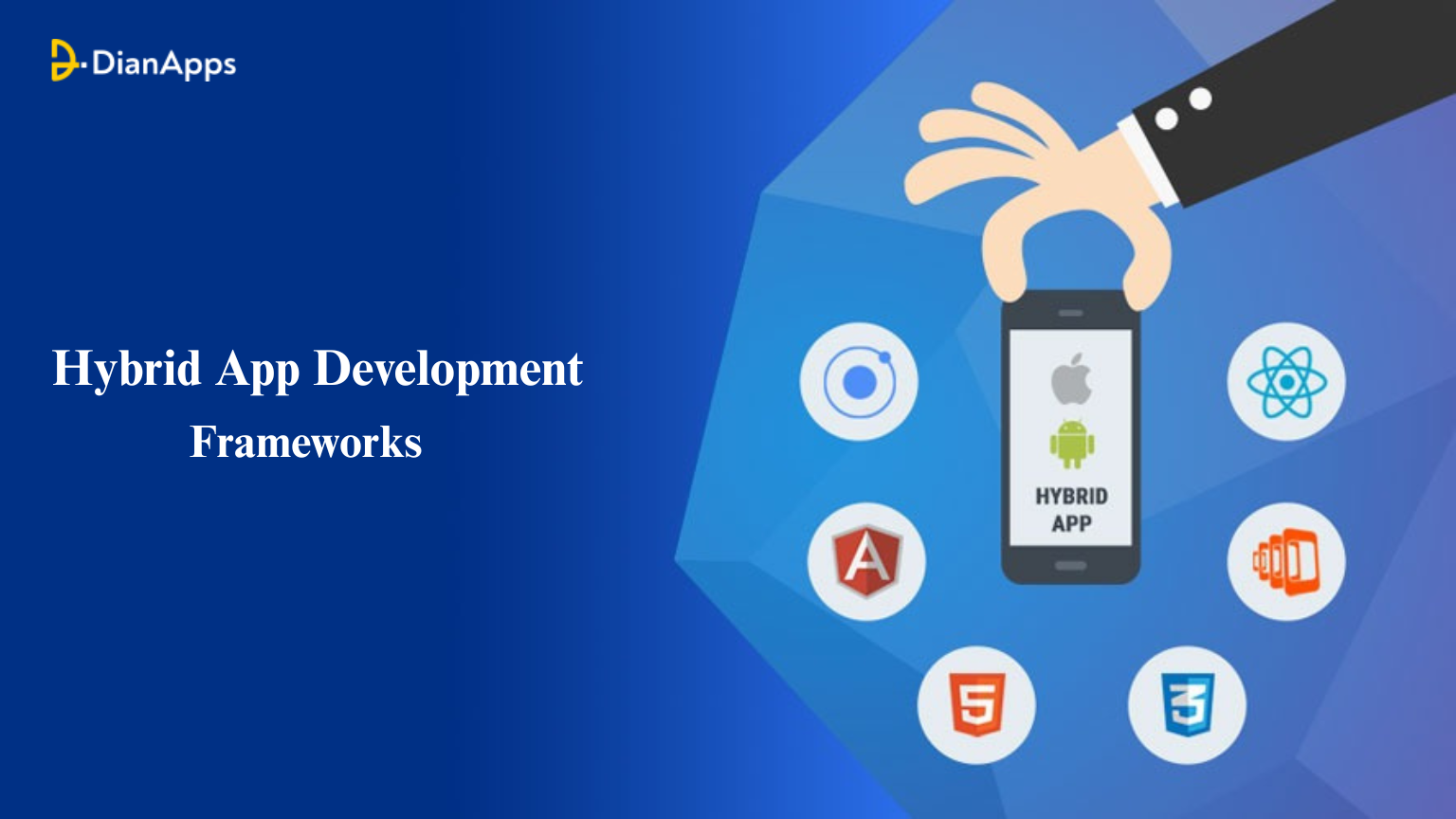 Hybrid App Development Frameworks
