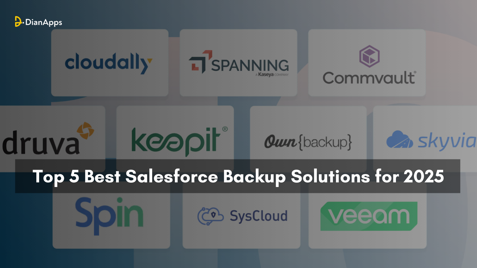 Top 5 Best Salesforce Backup Solutions for 2025