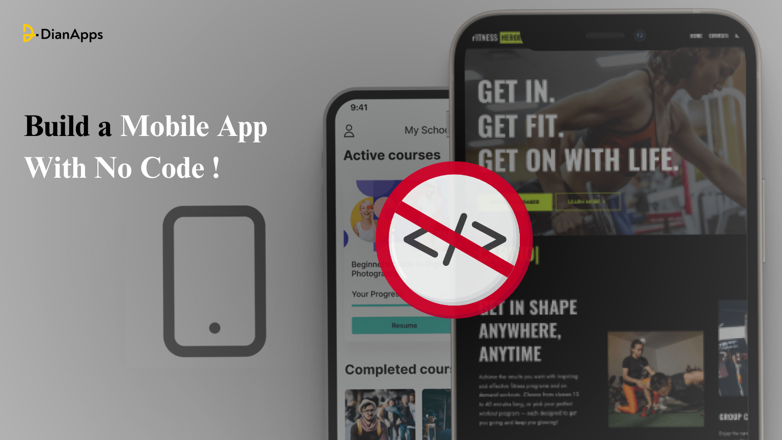 Build a Mobile App With No Code