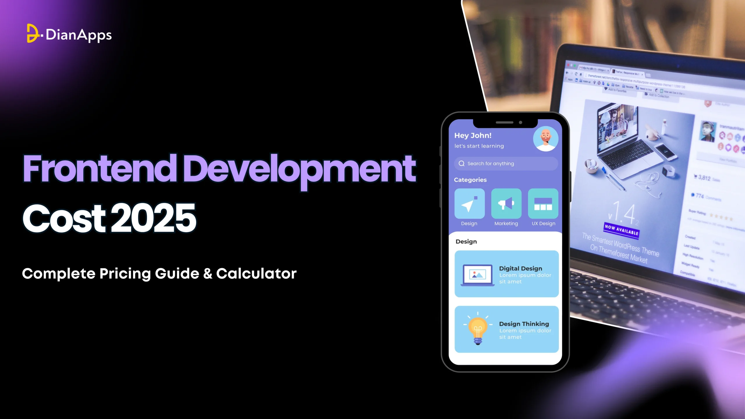 Frontend Development Cost 2025